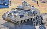 Xe chiến đấu bộ binh M2 Bradley Mỹ có ưu thế lớn nào trước BMP-2 Nga?