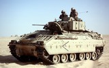 Xe chiến đấu bộ binh M2 Bradley Mỹ có ưu thế lớn nào trước BMP-2 Nga?