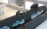 Tàu ngầm Blekinge Thụy Điển soán ngôi 'sát thủ dưới nước' đáng sợ nhất của Type 212A Đức