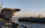 Kỳ lạ tàu sân bay nhỏ nhất thế giới và... không có phản lực chiến đấu trên boong