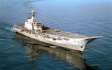 Kỳ lạ tàu sân bay nhỏ nhất thế giới và... không có phản lực chiến đấu trên boong