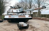 Xe tăng Challenger 2 không thể bị phá hủy kể cả khi trúng... 70 phát đạn diệt tăng
