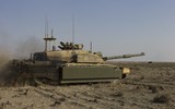 Xe tăng Challenger 2 không thể bị phá hủy kể cả khi trúng... 70 phát đạn diệt tăng