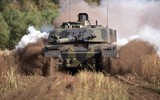 Xe tăng Challenger 2 không thể bị phá hủy kể cả khi trúng... 70 phát đạn diệt tăng