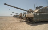 Xe tăng Challenger 2 không thể bị phá hủy kể cả khi trúng... 70 phát đạn diệt tăng