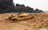Xe tăng Challenger 2 không thể bị phá hủy kể cả khi trúng... 70 phát đạn diệt tăng