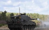 Xe tăng Challenger 2 không thể bị phá hủy kể cả khi trúng... 70 phát đạn diệt tăng