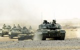 Xe tăng Challenger 2 không thể bị phá hủy kể cả khi trúng... 70 phát đạn diệt tăng