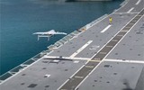 Kỳ lạ tàu sân bay nhỏ nhất thế giới và... không có phản lực chiến đấu trên boong