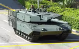 Hai phiên bản đặc biệt của xe tăng Leopard 2A4 tại Đông Nam Á