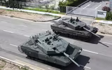 Hai phiên bản đặc biệt của xe tăng Leopard 2A4 tại Đông Nam Á