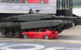 Hai phiên bản đặc biệt của xe tăng Leopard 2A4 tại Đông Nam Á