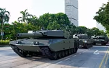 Hai phiên bản đặc biệt của xe tăng Leopard 2A4 tại Đông Nam Á