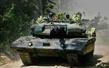 Hai phiên bản đặc biệt của xe tăng Leopard 2A4 tại Đông Nam Á