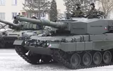 Hai phiên bản đặc biệt của xe tăng Leopard 2A4 tại Đông Nam Á
