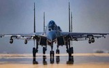 Gói nâng cấp cực mạnh của Nga dành cho tiêm kích Su-27SK huyền thoại