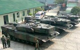 Hai phiên bản đặc biệt của xe tăng Leopard 2A4 tại Đông Nam Á