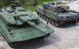 Hai phiên bản đặc biệt của xe tăng Leopard 2A4 tại Đông Nam Á
