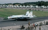 Gói nâng cấp cực mạnh của Nga dành cho tiêm kích Su-27SK huyền thoại