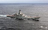 NATO giật mình khi tàu chiến Hạm đội phương Bắc ra khơi với vũ khí hạt nhân chiến thuật