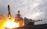NATO giật mình khi tàu chiến Hạm đội phương Bắc ra khơi với vũ khí hạt nhân chiến thuật