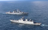 NATO giật mình khi tàu chiến Hạm đội phương Bắc ra khơi với vũ khí hạt nhân chiến thuật
