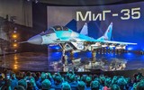 Tiêm kích MiG-35 được 'đồng nhất hóa' với Su-30SM2 và Su-35SM