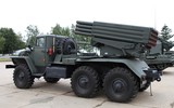 Pháo phản lực Tornado-G Nga bội phần nguy hiểm nhờ đạn thế hệ mới