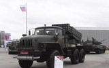 Pháo phản lực Tornado-G Nga bội phần nguy hiểm nhờ đạn thế hệ mới