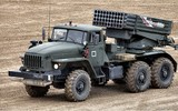 Pháo phản lực Tornado-G Nga bội phần nguy hiểm nhờ đạn thế hệ mới