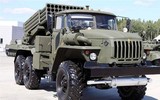 Pháo phản lực Tornado-G Nga bội phần nguy hiểm nhờ đạn thế hệ mới