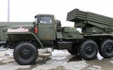 Pháo phản lực Tornado-G Nga bội phần nguy hiểm nhờ đạn thế hệ mới