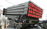 Pháo phản lực Tornado-G Nga bội phần nguy hiểm nhờ đạn thế hệ mới
