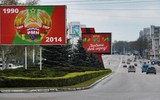 Vùng đất ly khai Transnistria xúc tiến kế hoạch 'trở thành một phần của Nga'