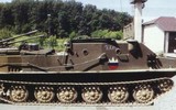 Thiết giáp BTR-50 70 năm tuổi vẫn miệt mài phục vụ Quân đội Nga