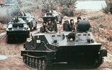 Thiết giáp BTR-50 70 năm tuổi vẫn miệt mài phục vụ Quân đội Nga