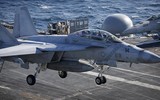 Kỷ nguyên tiêm kích hạm F/A-18 Super Hornet chuẩn bị kết thúc