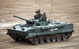 Xe chiến đấu bộ binh BMP-3 Nga có vũ khí 'đặc trị' xe tăng phương Tây