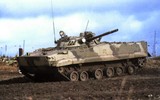 Xe chiến đấu bộ binh BMP-3 Nga có vũ khí 'đặc trị' xe tăng phương Tây