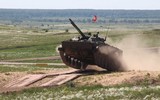Xe chiến đấu bộ binh BMP-3 Nga có vũ khí 'đặc trị' xe tăng phương Tây