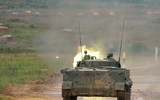 Xe chiến đấu bộ binh BMP-3 Nga có vũ khí 'đặc trị' xe tăng phương Tây