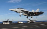 Kỷ nguyên tiêm kích hạm F/A-18 Super Hornet chuẩn bị kết thúc