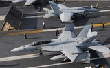 Kỷ nguyên tiêm kích hạm F/A-18 Super Hornet chuẩn bị kết thúc