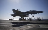 Kỷ nguyên tiêm kích hạm F/A-18 Super Hornet chuẩn bị kết thúc