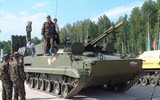 Xe chiến đấu bộ binh BMP-3 Nga có vũ khí 'đặc trị' xe tăng phương Tây