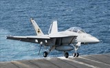 Kỷ nguyên tiêm kích hạm F/A-18 Super Hornet chuẩn bị kết thúc