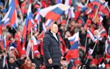 Báo Anh ngưỡng mộ nghệ thuật 'thao túng tâm lý' của Tổng thống Nga Putin