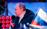 Báo Anh ngưỡng mộ nghệ thuật 'thao túng tâm lý' của Tổng thống Nga Putin