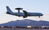 Máy bay AWACS E-7A Wedgetail giúp Không quân Mỹ nhìn rõ 'chân tơ kẽ tóc' đối phương