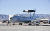 Máy bay AWACS E-7A Wedgetail giúp Không quân Mỹ nhìn rõ 'chân tơ kẽ tóc' đối phương